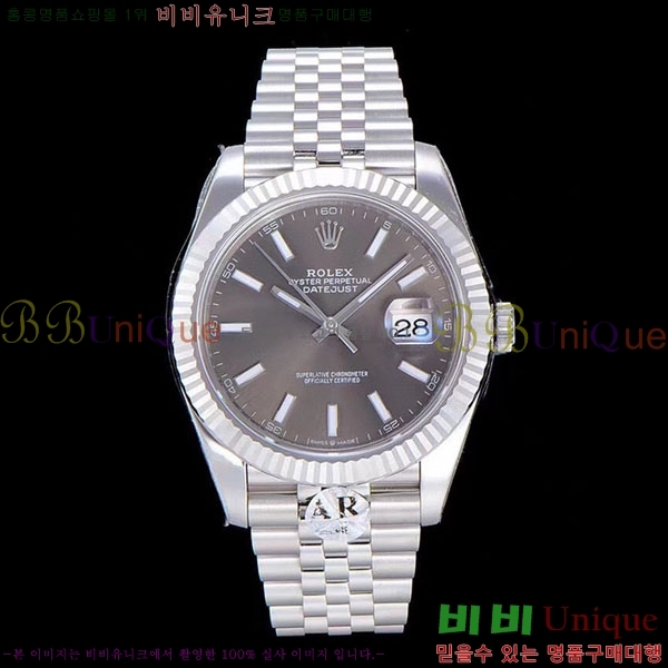 �ѷ��� ��������Ʈ 41mm 126334-V3-4(�����Ʈ-2824)