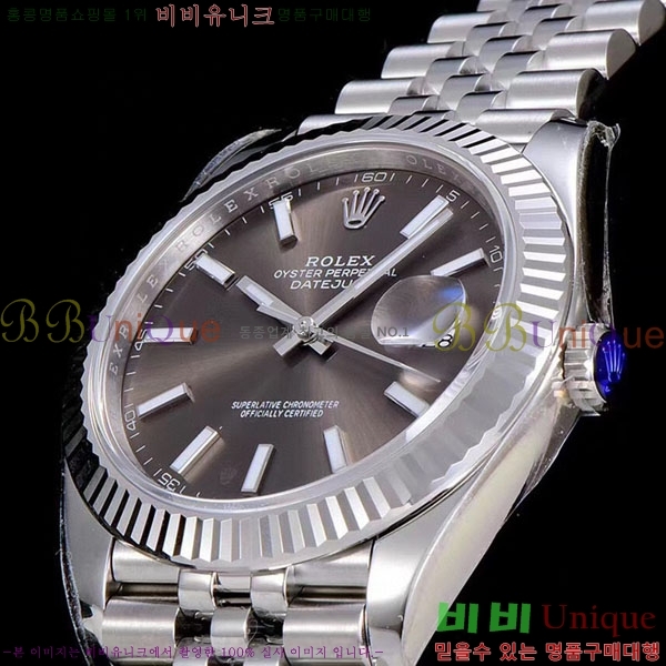 �ѷ��� ��������Ʈ 41mm 126334-V3-4(�����Ʈ-2824)