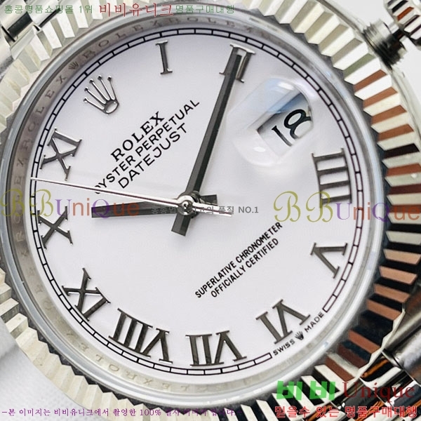 �ѷ��� ��������Ʈ 41mm 126334-V4-2(�����Ʈ-2824)